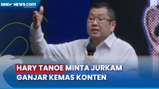 Hary Tanoe: Jurkam Ganjar...