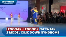 Aksi 2 Model Cilik Down...