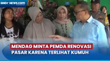 Mendag Tinjau Pasar...