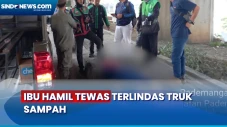 Ibu Hamil Tewas Terlindas...