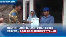 Menteri ATR/BPN Hadi...