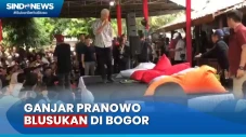 Blusukan di Bogor, Ganjar...