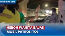 Wanita yang Bajak Mobil...