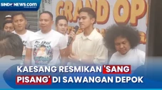 Kaesang Resmikan Gerai...