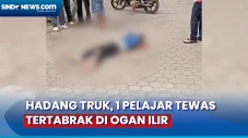 1 Pelajar Tewas Usai...