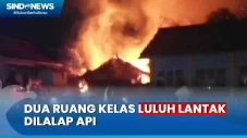 Gedung SMP Terbakar...