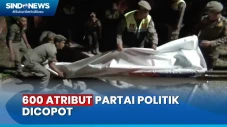 Satpol PP Jakbar Copot...