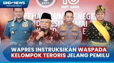 Jelang Pemilu, Wapres...