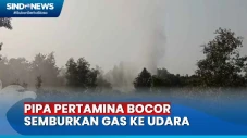 Detik-Detik Pipa Pertamina...