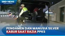 Razia PPKS di Gambir,...