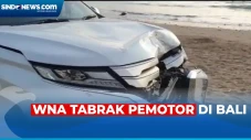 WNA Asal Irlandia Tabrak...