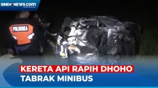 Minibus Terhantam Kereta...
