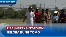 FIFA Inspeksi Stadion...