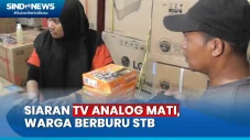 Panik Siaran TV Analog...
