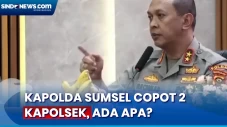 Tegas, Kapolda Sumsel...
