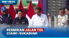 Jokowi Resmikan Jalan...