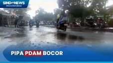 Pipa PDAM Bocor, Lalu...