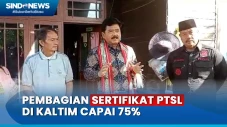 Menteri ATR/BPN Tinjau...