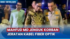 Datangi RS Polri, Mahfud...