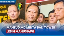 Mahfud MD Minta Bali...