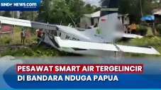 Tergelincir, Pesawat...