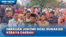 Jokowi Imbau Masyarakat...