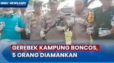 Gerebek Kampung Boncos,...