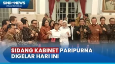 Gelar Sidang Kabinet...