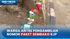 Heboh! Warga Antre Pengambilan...