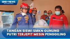 Tangan Siswi SMKN Gunung...