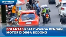 Kejar Pelanggar Lalin,...