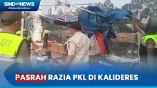 Pedagang Hanya Bisa...