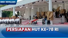 Aksi Paskibraka hingga...