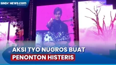 Aksi Tyo Nugros di Konser...