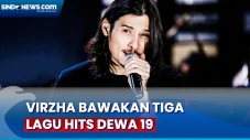 Virzha Nyanyikan Tiga...