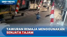 Terekam CCTV! Aksi 2...