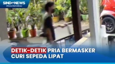Terekam CCTV! Detik-Detik...