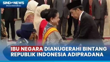 Ibu Negara Terima Bintang...