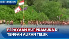 Unik, Perayaan Hut Pramuka...