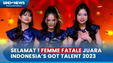 Femme Fatale Juara Pertama...