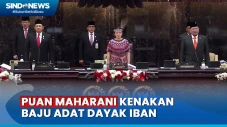 Puan Maharani Kenakan...