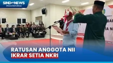 121 Anggota NII Gelar...