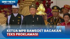 Momen Ketua MPR Bamsoet...