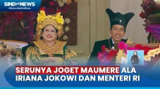Iriana Jokowi dan Jajaran...