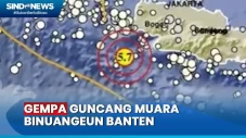 Gempa M5,9 Guncang Muara...