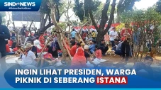 Ingin Lihat Presiden...