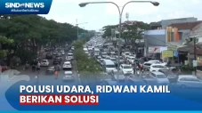 Polusi Udara Jakarta...