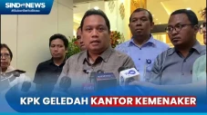 Geledah Kantor Kemenaker,...