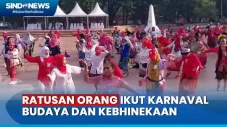 Ikut Karnaval Budaya...