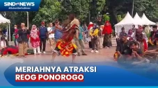 Meriah, Atraksi Reog...